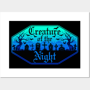 Creature of the Night Posters and Art